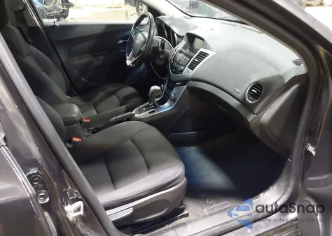 2014 Chevrolet Cruze 1Lt Auto from USA, damaged, VIN 1G1PC5SB1E7338466